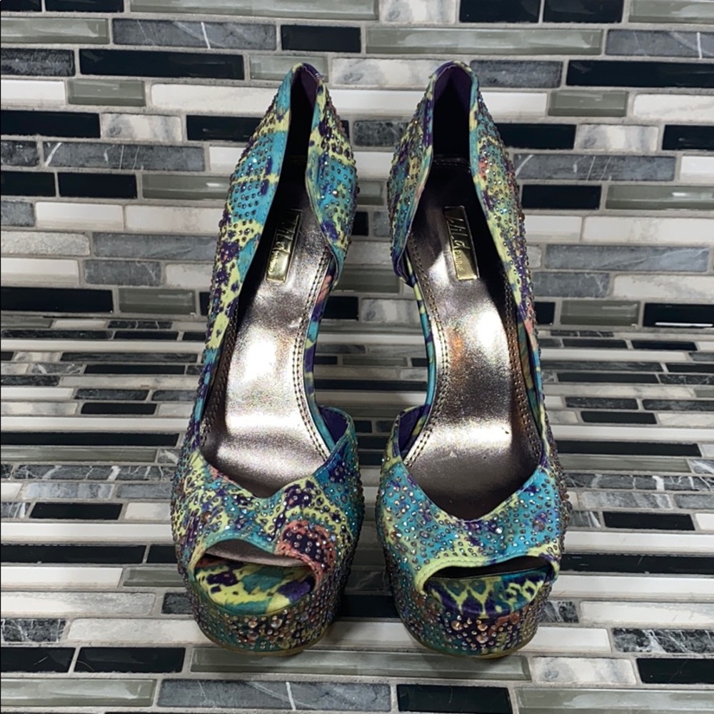 Wild Pair Bedazzled Stilettos